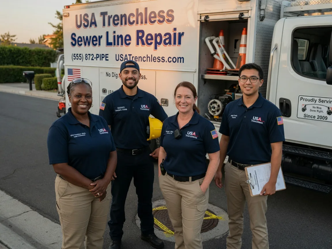 Sewer Line Repair company in Clinton, AR